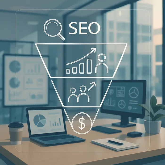 Conversion focused SEO content for qualified leads