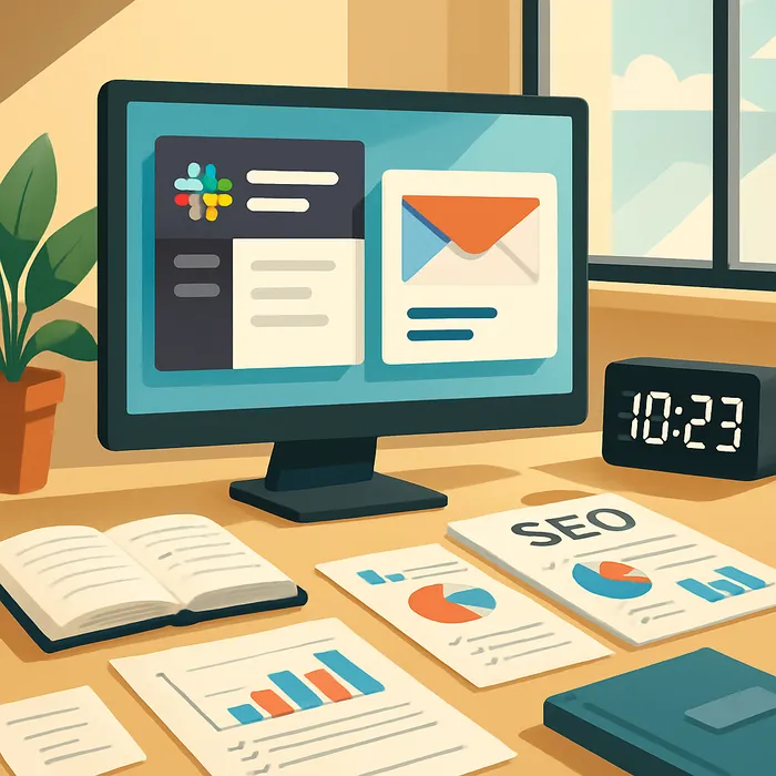 Slack and email support for marketing teams