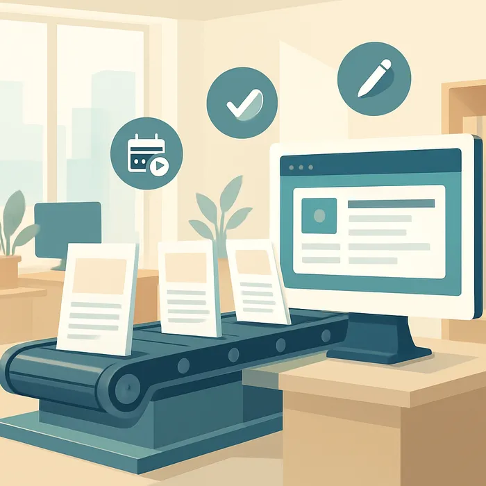 Content Publishing and CMS Integration