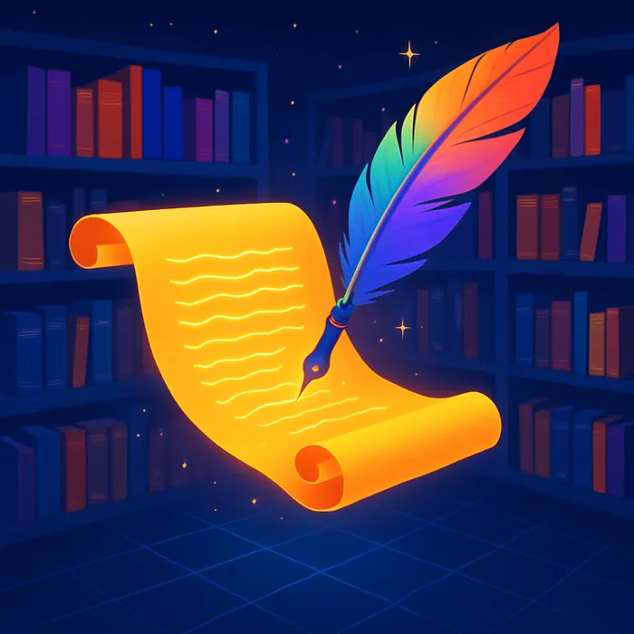Original blog article created with brand voice