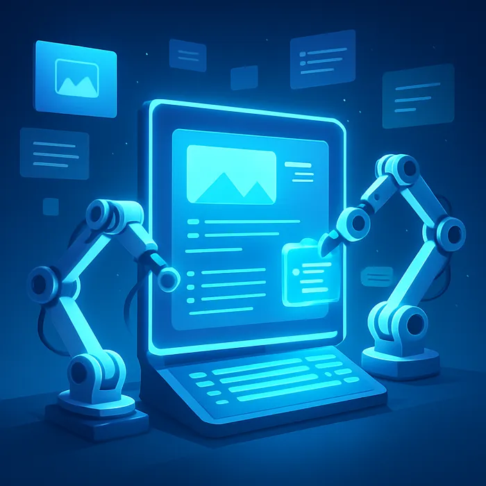 SEO content publishing and CMS upload