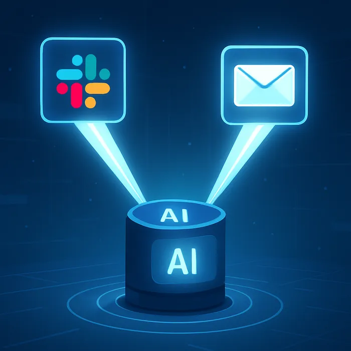 Slack support communication for SEO agency clients