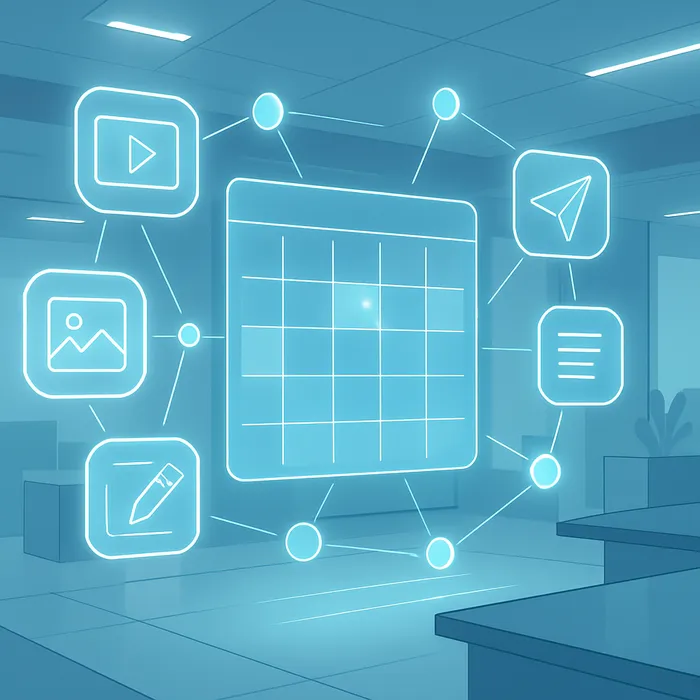 Content Publishing and Workflow Integration