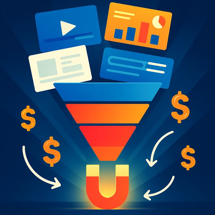 Conversion Focused SEO Content Funnel