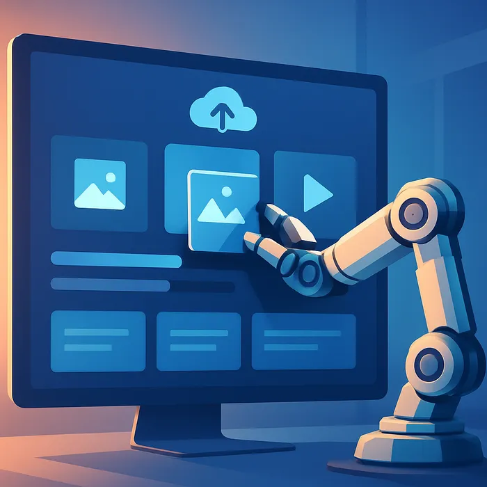 Content Publishing on Website CMS