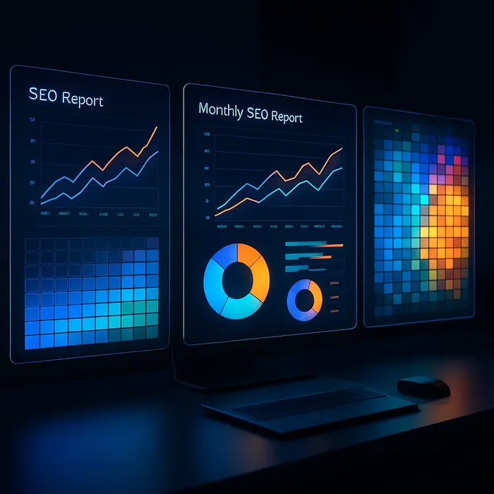 Monthly SEO Reporting and Analysis