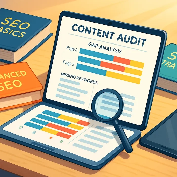 Detailed Content Audit and Gap Analysis for SEO Success