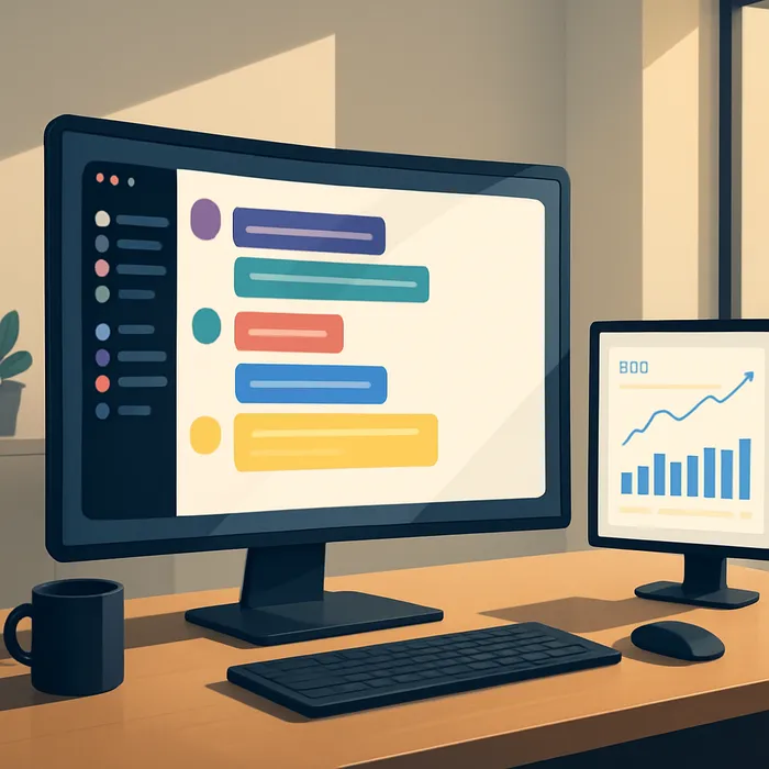 Slack Support and Monthly Reporting for Real-Time Collaboration