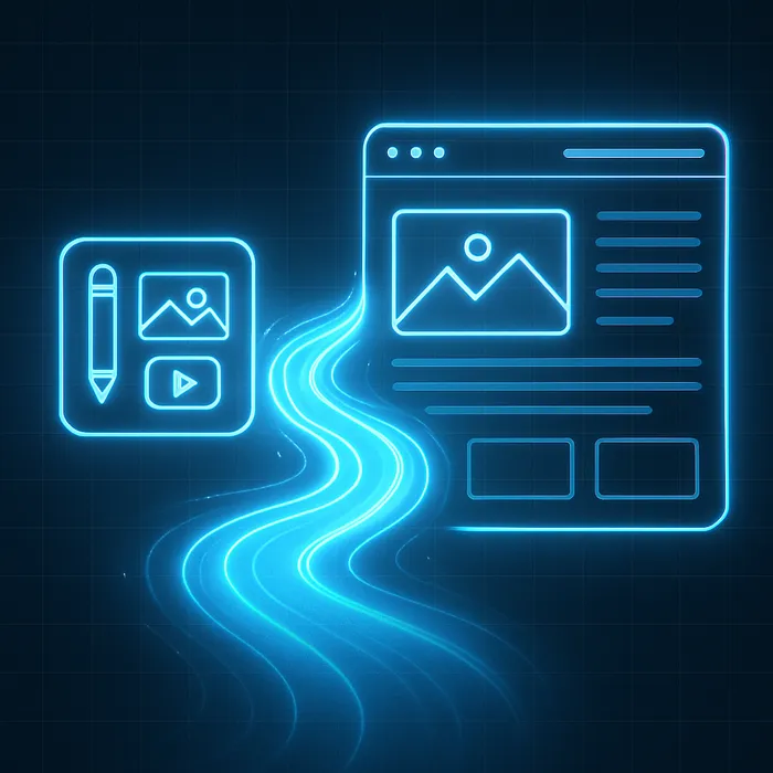 Content Publishing and CMS Upload Services