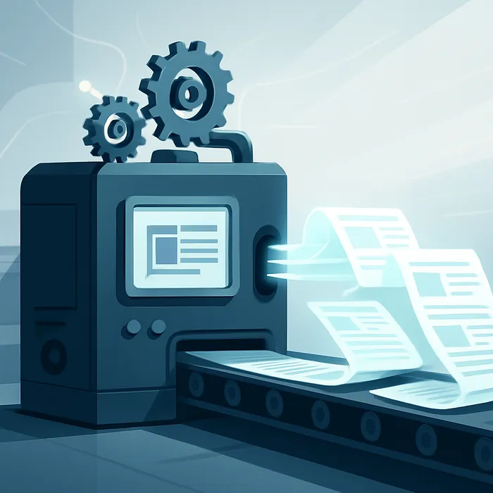 Publishing content and CMS management for Canton SEO agency
