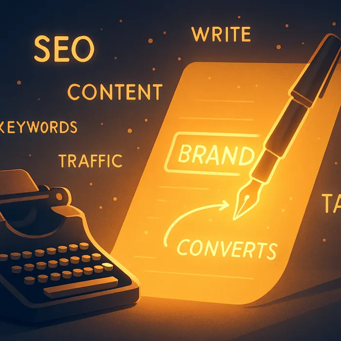 Crafting custom SEO content with brand alignment
