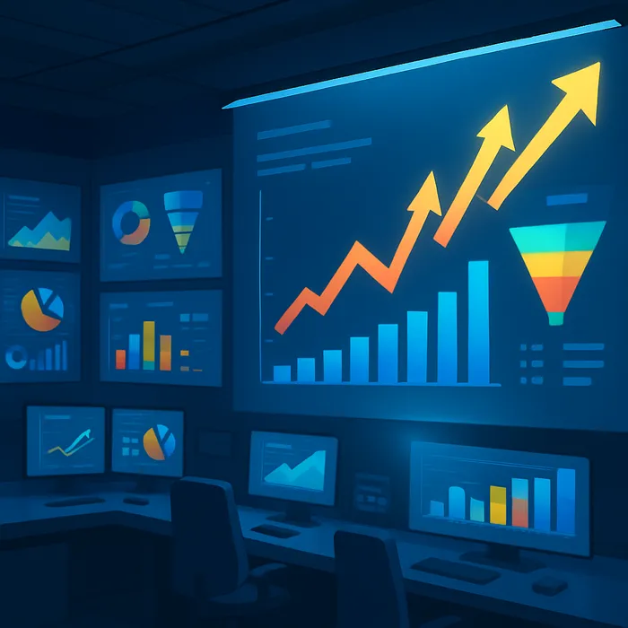 Real-time SEO performance monitoring dashboard