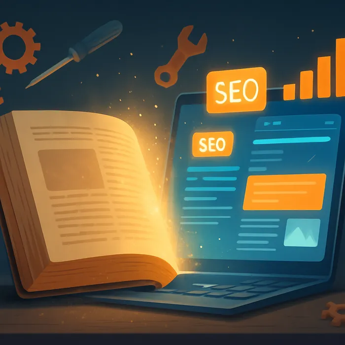 SEO content optimization for existing pages