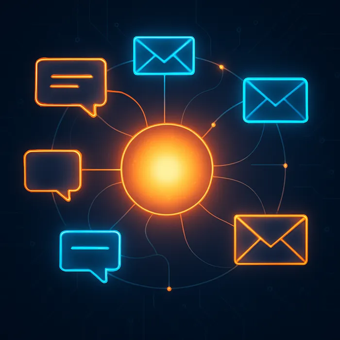Slack Support Chat Interface