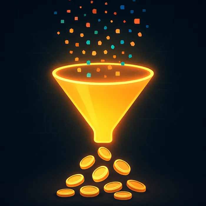 Conversion Focused Content Illustration