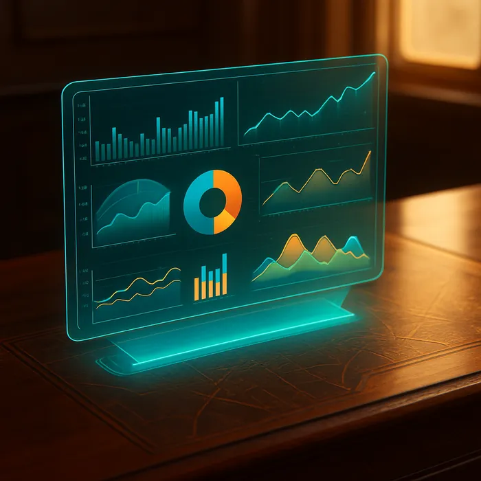 Graph showing SEO performance growth