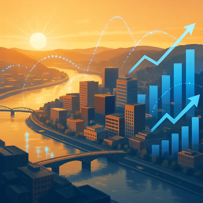 Charleston SEO Company West Virginia banner showing digital marketing growth