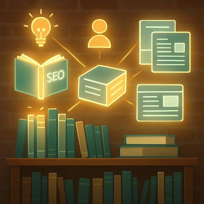 Thought leadership blog article being written for Charleston SEO marketing