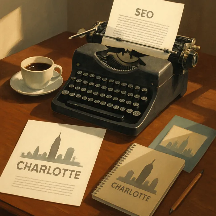 Content creation and blogging for Charlotte SEO services