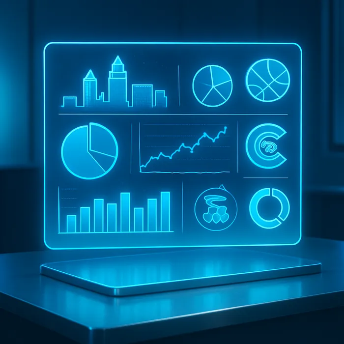 Monthly SEO performance reporting and analysis dashboard
