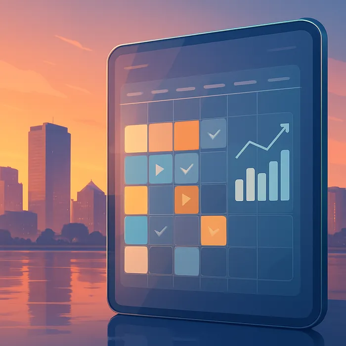 SEO content calendar creation