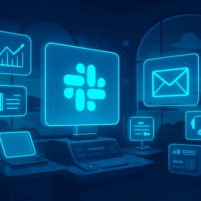 Slack support communication with AtOnce
