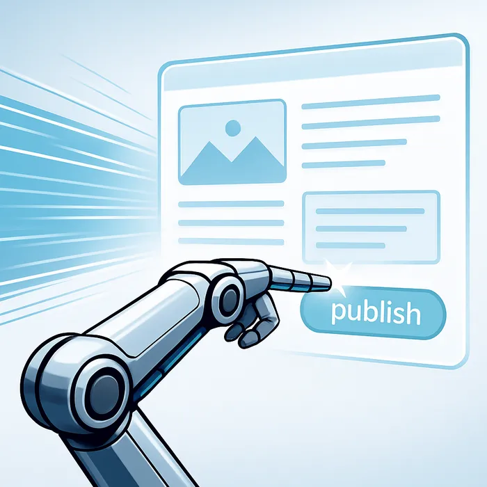 Publishing SEO content with CMS upload by Cheyenne SEO services