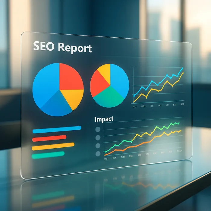 Monthly SEO Reporting and Performance Analysis