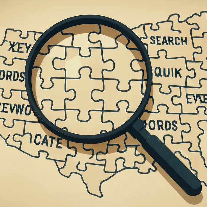 Keyword research session