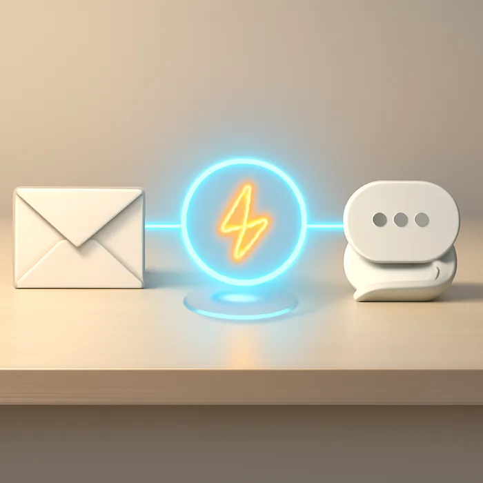 Clear Support, Fast Decisions — Slack and Email Only