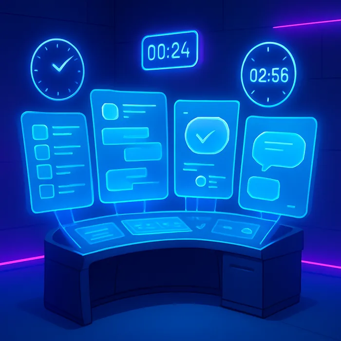 Slack and Email Support for Fast Responses