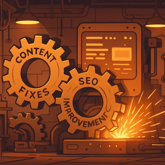 Content Audit and Existing Content Optimization