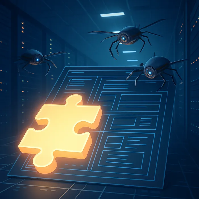 SEO on-page checklist showing meta tags and internal linking