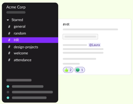 Slack Support for Cloud Marketing Teams