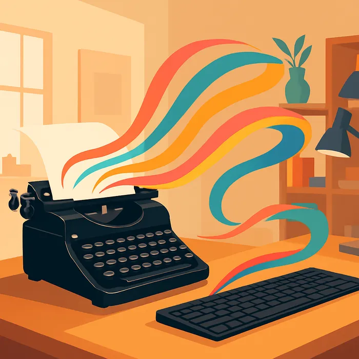 Custom content writing aligning brand voice