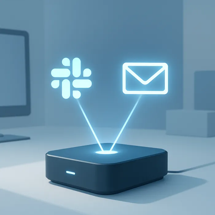 Slack and email support for every step