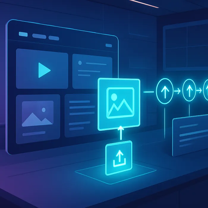 Publishing blog post in CMS with AtOnce team support