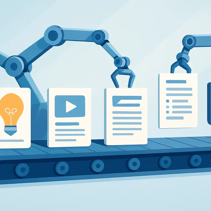 Content Publishing and CMS Upload Service