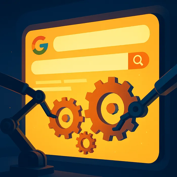 On-page SEO Strategy Visual with Website Optimization