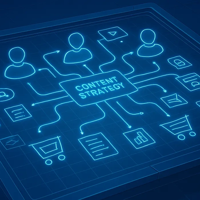 Content Strategy Planning Session by AtOnce Team