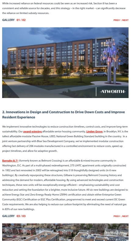 Optimizing Existing Construction Content