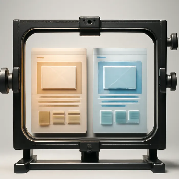 Creative Design & A/B Testing — Ads and Pages Tested Together