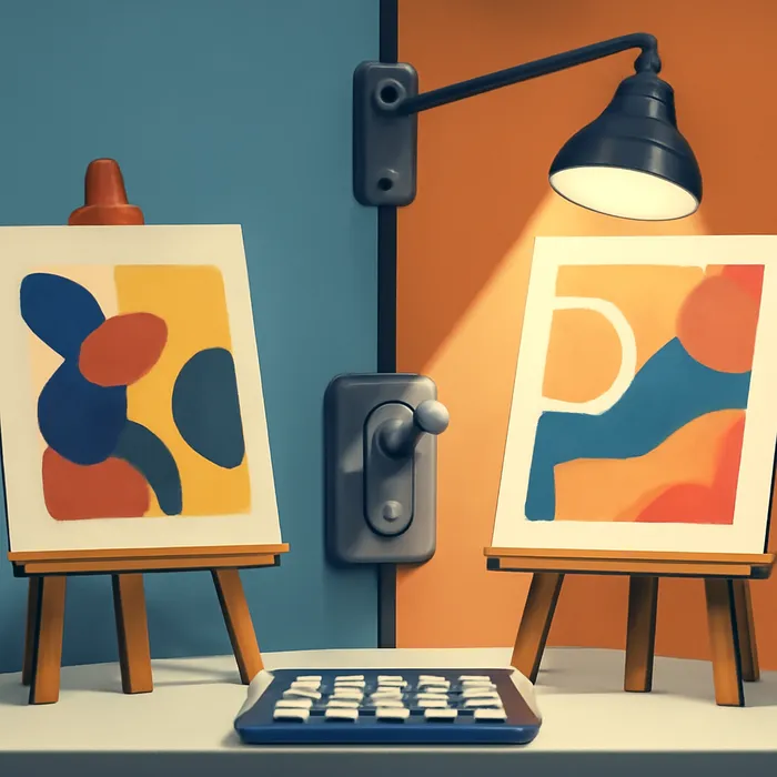 Creative Design & A/B Testing — Higher Clicks and Better Pages