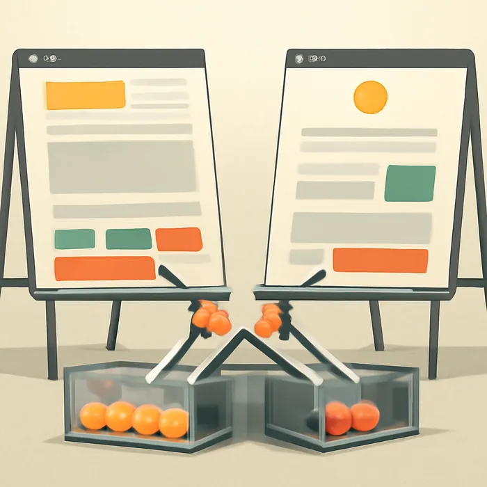 Creative Design & A/B Testing — Make Pages Convert Better