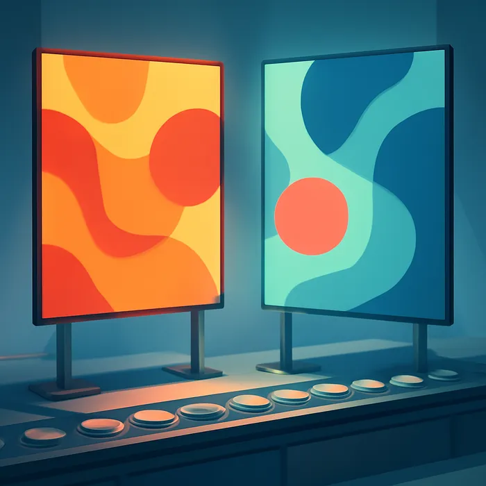 Creative Design & A/B Testing — Paired Tests for Ads and Pages
