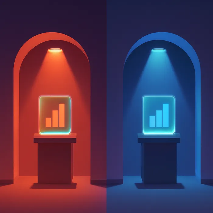 Creative Design & A/B Testing — Real Post-Click Tests