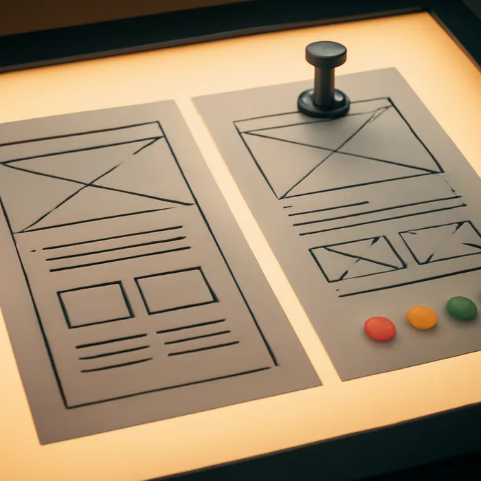 Creative Design & A/B Testing — Simple Pages That Convert