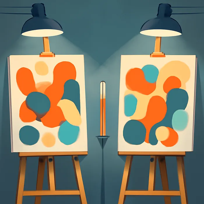 Creative Design & A/B Testing — Test Visuals That Improve Conversions