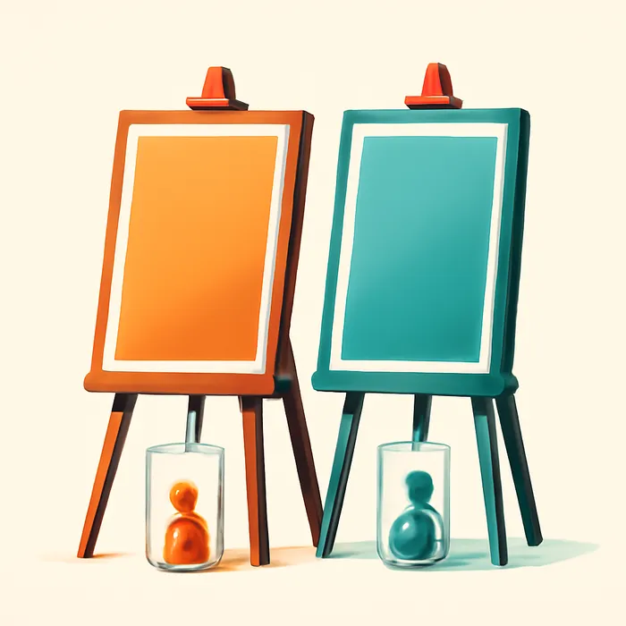 Creative Design & A/B Testing — Visuals That Convert