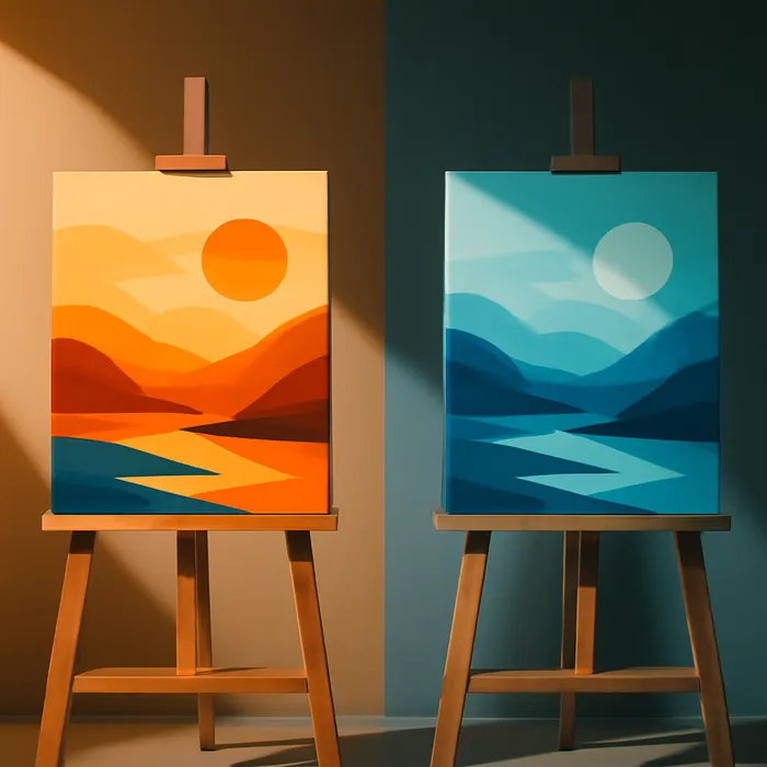 Creative Design & A/B Testing — Visuals That Help Convert